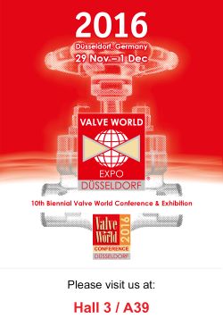 WAKMET Valve World Expo 2016